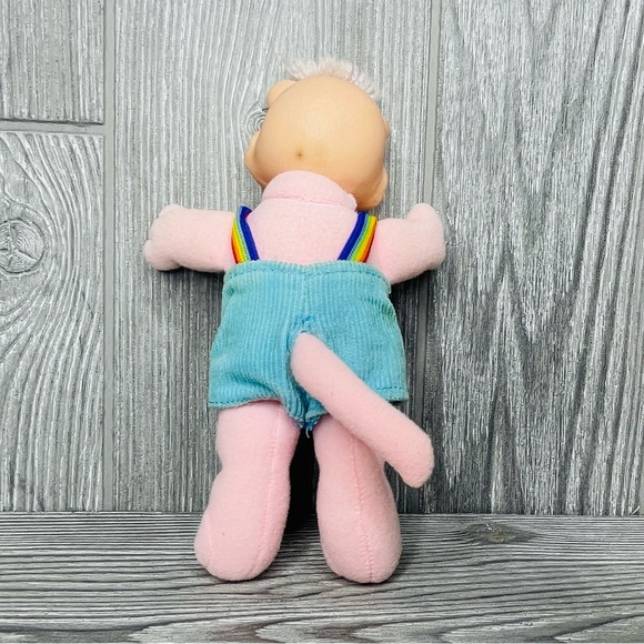 Vintage rare Cabbage Patch Kids 1984 Koosas Cat Figure Doll rainbow Toys plush - Picture 2 of 4